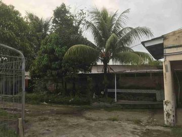 DIJUAL MURAH RUMAH TANAH LUAS PINGGIR JALAN RAYA SINDANG MULYA BEKASI