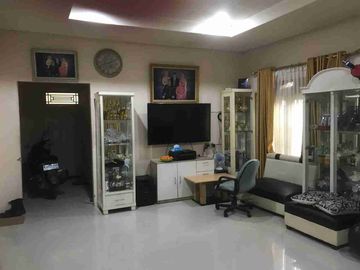 DIJUAL MURAH RUMAH TANAH LUAS PINGGIR JALAN RAYA SINDANG MULYA BEKASI