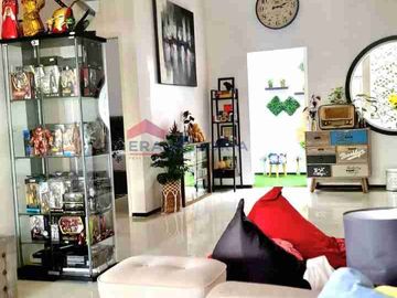 Dijual rumah minimalis full furnished istimewa di Puri Palma Araya