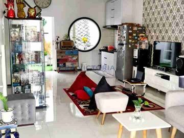 Dijual rumah minimalis full furnished istimewa di Puri Palma Araya