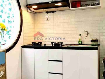 Dijual rumah minimalis full furnished istimewa di Puri Palma Araya