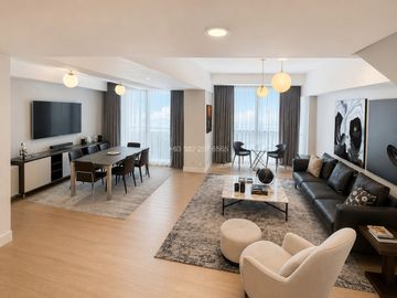 3-BR | 2 PARKING SLOTS | RARE BI-LEVEL PENTHOUSE | ONE SHANGRI-LA PLACE