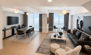 RARE BI-LEVEL PENTHOUSE |3-BR | 2 PARKING SLOTS | ONE SHANGRI-LA PLACE