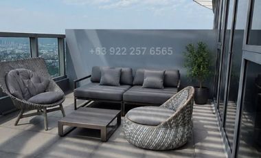 RARE BI-LEVEL PENTHOUSE |3-BR | 2 PARKING SLOTS | ONE SHANGRI-LA PLACE
