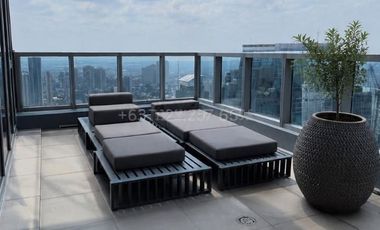 RARE BI-LEVEL PENTHOUSE |3-BR | 2 PARKING SLOTS | ONE SHANGRI-LA PLACE