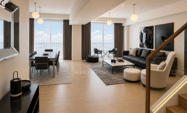 RARE BI-LEVEL PENTHOUSE |3-BR | 2 PARKING SLOTS | ONE SHANGRI-LA PLACE