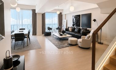 RARE BI-LEVEL PENTHOUSE |3-BR | 2 PARKING SLOTS | ONE SHANGRI-LA PLACE
