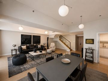 3-BR | 2 PARKING SLOTS | RARE BI-LEVEL PENTHOUSE | ONE SHANGRI-LA PLACE