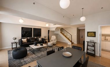 RARE BI-LEVEL PENTHOUSE |3-BR | 2 PARKING SLOTS | ONE SHANGRI-LA PLACE