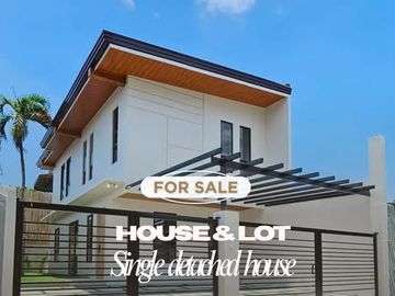 Brand-New Detatched House & Lot