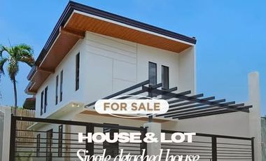 Brand-New Detatched House & Lot