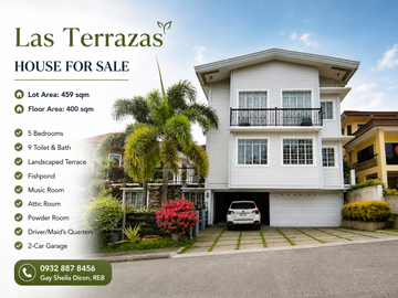 Las Terrazas House and Lot for Sale