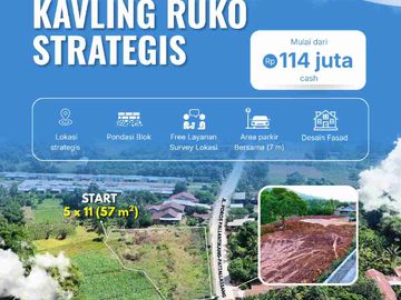 Kavling komersial kota Gowa Sulsel