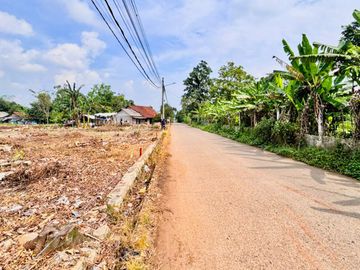 Kavling Murah Area Cisauk,Cocok Bangun Hunian Dekat Stasiun Jatake