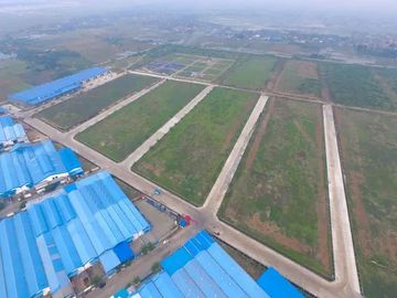 Disewakan Tanah Dekat Belakang Soekarno-Hatta Lokasi didalam Komplek Kosambi Permai