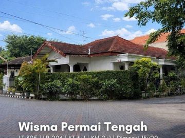 Rumah Wisma Permai Tengah STRATEGIS, ROW JALAN 3 MOBIL