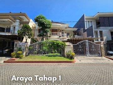 Rumah Araya Tahap 1 STRATEGIS, SIAP HUNI