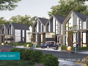 Rumah Impian di Cluster Safira Canti Aryana Karawaci – Siap Huni!
