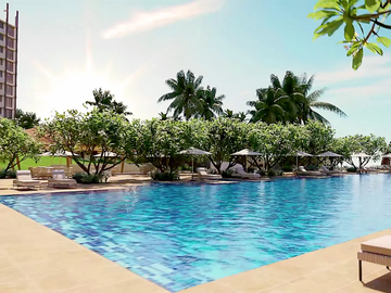 2 Bedroom Unit for Sale in Aruga Resort & Residences Mactan Cebu