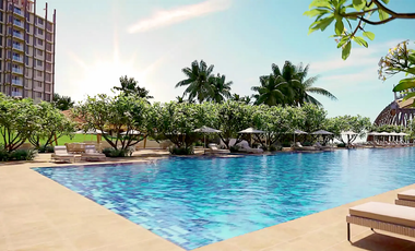 2 Bedroom Unit for Sale in Aruga Resort & Residences Mactan Cebu