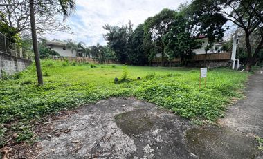Prime Residential Lot for Sale in Ayala Alabang Village