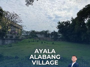 Prime Residential Lot for Sale in Ayala Alabang Village