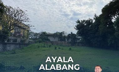 Prime Residential Lot for Sale in Ayala Alabang Village