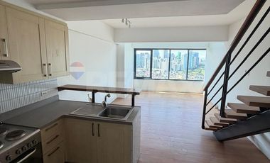 98 sqm Loft Unit for Lease in One Rockwel West Tower, Rockwell Center