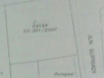 Dijual tanah jalan pantura daan mogot
