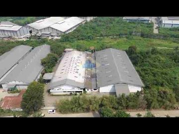 *DIJUAL* PABRIK Di Balaraja Timur, Pasir Bolang Cibadak Kec. Cikupa Tangerang - Banten