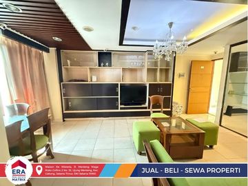 Dijual Apartemen Patria Park Jakarta Timur, 3 Kamar Tidur Siap Huni Harga 1,1M Nego