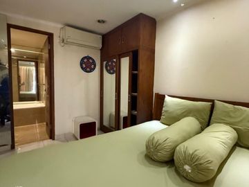 Dijual Apartemen Patria Park Jakarta Timur, 3 Kamar Tidur Siap Huni Harga 1,1M Nego