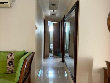Dijual Apartemen Patria Park Jakarta Timur, 3 Kamar Tidur Siap Huni Harga 1,1M Nego