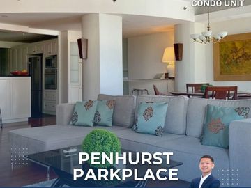 Premium 3-Bedroom Corner Unit for Sale at Penhurst Parkplace, BGC