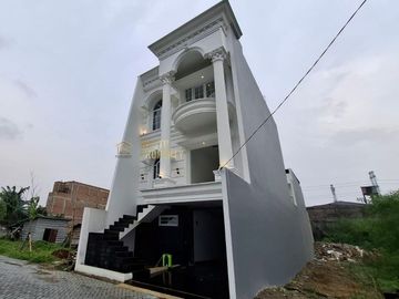 Rumah Cantik 3LT Siap Bangun Dekat Stasiun Lenteng Agung