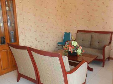 DIJUAL RUMAH STRATEGIS KONDISI BAGUS TERAWAT LOKASI DI DALAM KOMPLEK DI CINERE (YU-WR)