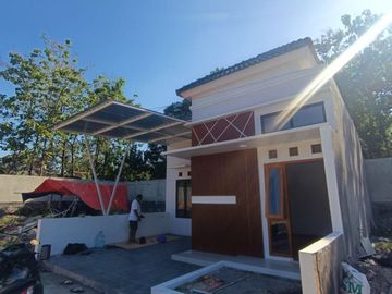 Dijual Rumah Minimalis Modern Siap Huni Harga Terjangkau di Gardenia Residence Pucangan Kartasura Sukoharjo