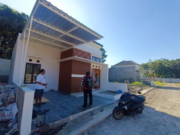 Dijual Rumah Minimalis Modern Siap Huni Harga Terjangkau di Gardenia Residence Pucangan Kartasura Sukoharjo