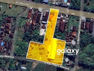 DIJUAL GUDANG GREEN HOUSE DI NEGARA