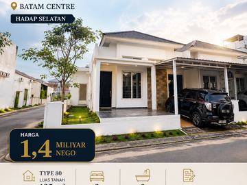 Jual Rumah Monde Bay Hook Furnish Siap Huni Coastarina Selatan