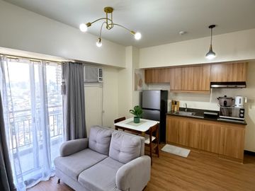 ✨ FOR RENT: Fully Furnished 1-Bedroom with Balcony in Mandaluyong City – Kai Garden Residences ✨