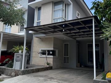 Rumah Cluster Lavesh Harapan Indah Bekasi – 2 Lantai, Sudah Renov, SHM