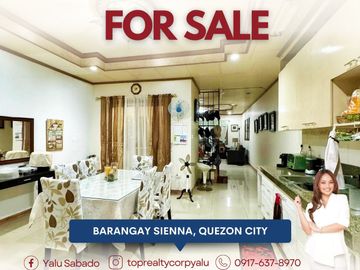 FOR SALE Fully Furnished 2-Storey Townhouse near Banawe, Quezon City