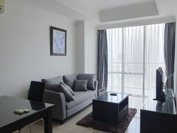 FOR RENT / FOR SALE Apartment Denpasar Residence Kuningan City 1BR - Furnish Close to LRT MRT Busway Mall Ambasador Lotte Kokas