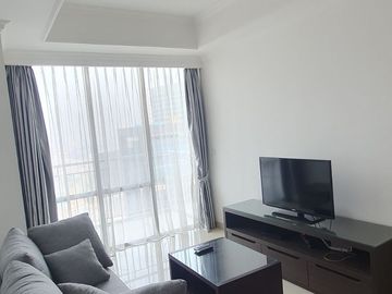 FOR RENT / FOR SALE Apartment Denpasar Residence Kuningan City 1BR - Furnish Close to LRT MRT Busway Mall Ambasador Lotte Kokas