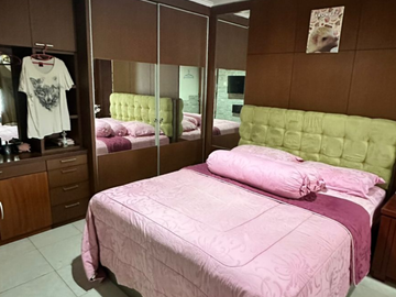 Banjir Bonus! Apartemen Patria Park Cawang Unit 2BR Sudah Renovasi Free Furnitur Lengkap