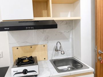Disewakan Termurah Apartemen Cisauk Point Studio Furnish Terhubung Stasiun Cisauk