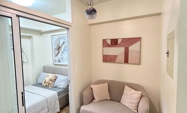 ✨ FOR RENT: Fully Furnished 1-Bedroom with Balcony in Mandaluyong City – Kai Garden Residences ✨