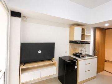 Disewakan Bulanan Murah Apartemen Cisauk Point Studio Furnish Terhubung Stasiun Cisauk