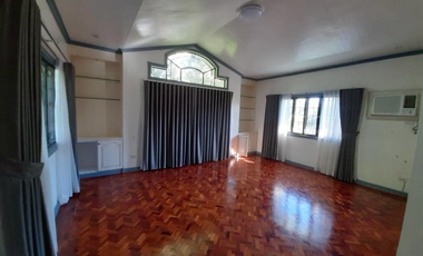 4BR with 4CG Newly Refurbished House FOR LEASE in Ayala Alabang Village, Muntinlupa City